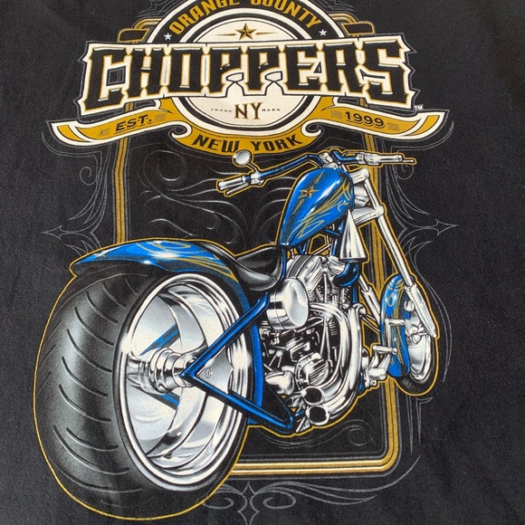 Vintage 2003 Orange County Choppers New York Long sleeves shirt size XL - Picture 3 of 7